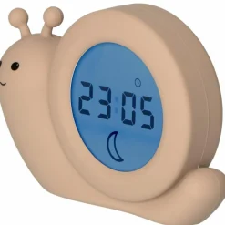 Réveil éducatif escargot Simon taupe|Alecto Online