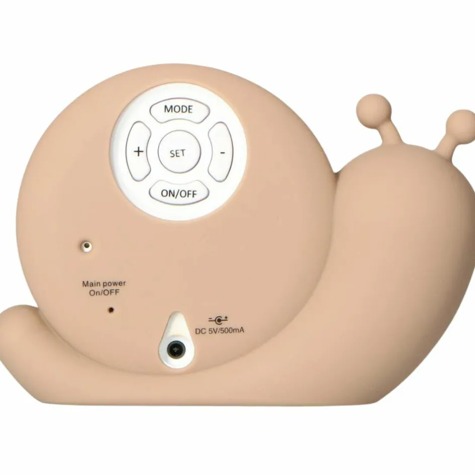 Réveil éducatif escargot Simon taupe|Alecto Online