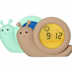 Réveil éducatif escargot Simon taupe|Alecto Online