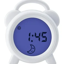 Réveil éducatif et veilleuse sleeptrainer blanc|Alecto Clearance