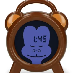 Réveil éducatif et veilleuse sleeptrainer singe|Alecto