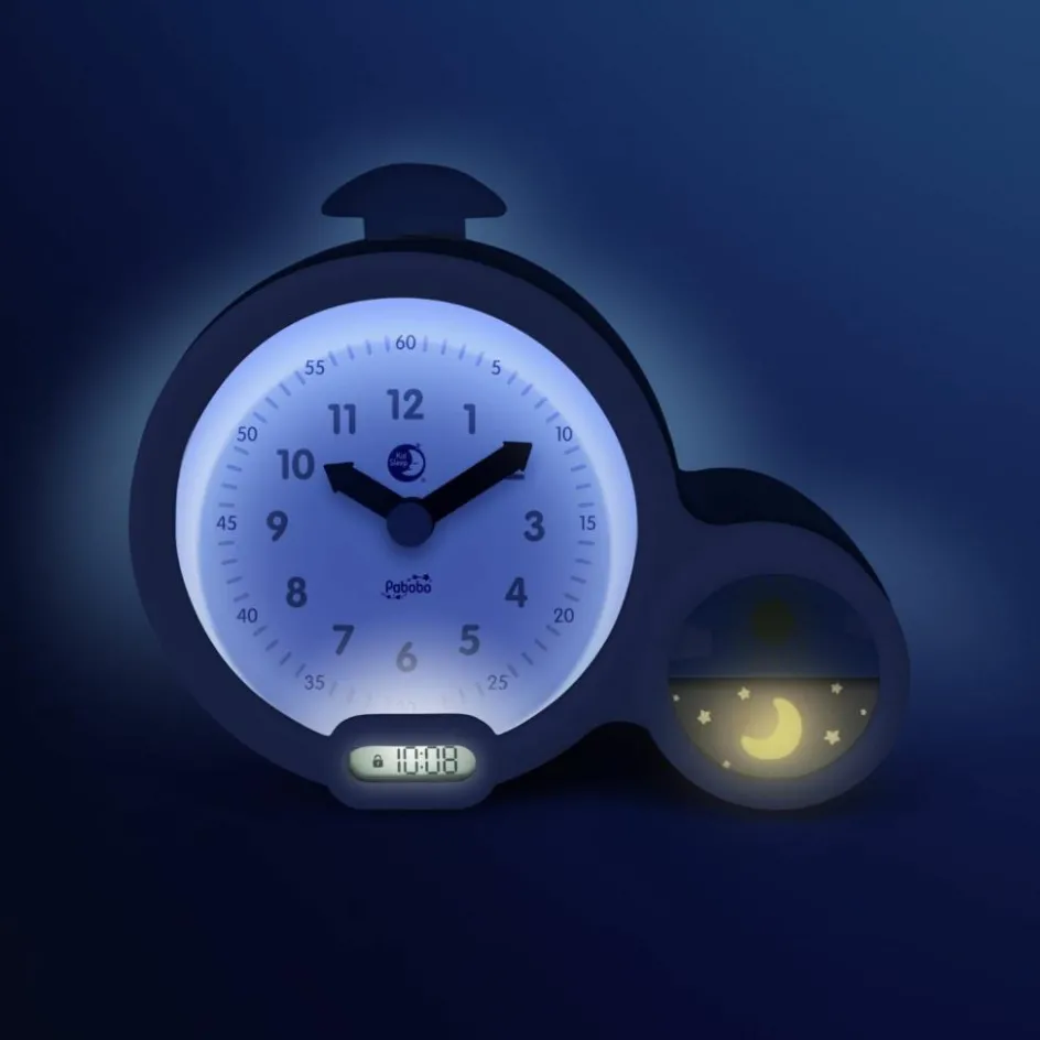 Best Pabobo Réveil éducatif Kid'Sleep Clock bleu