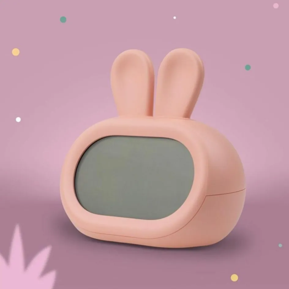 Hot Mary's Réveil Lapin Rose