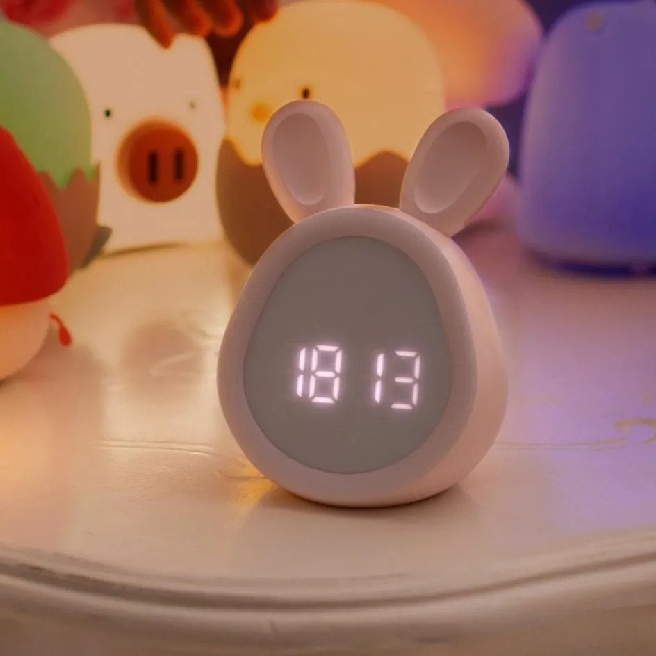 Réveil Lapin Rose|Mary's Outlet