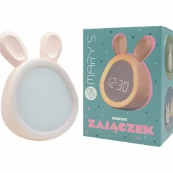 Réveil Lapin Rose|Mary's Outlet