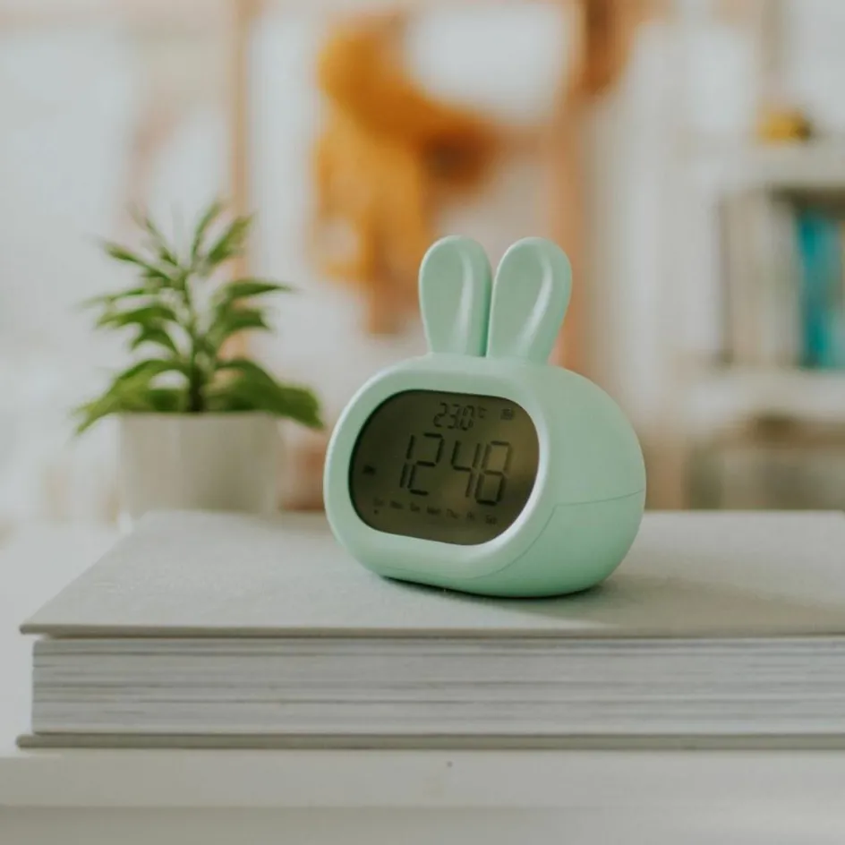 Réveil Lapin Vert|Mary's Outlet