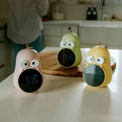 Réveil Poire Vert|Mary's