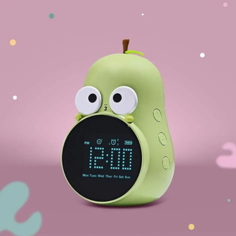 Réveil Poire Vert|Mary's