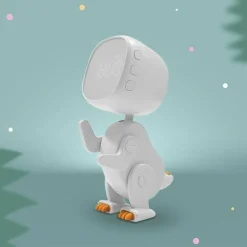 Réveil Robot Dinosaure Blanc|Mary's Online