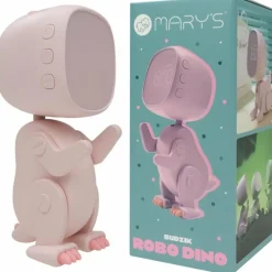 Discount Mary's Réveil Robot Dinosaure Rose
