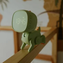 Réveil Robot Dinosaure Vert|Mary's Sale