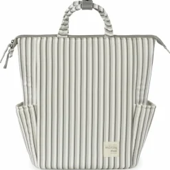 Sac à dos à langer Botton Rayures|Walking Mum New