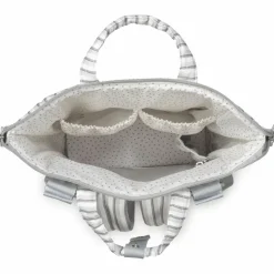 Sac à dos à langer Botton Rayures|Walking Mum New