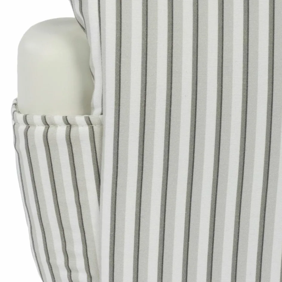 Sac à dos à langer Botton Rayures|Walking Mum New