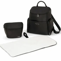 Sac à dos à langer Caviar|Nuna New