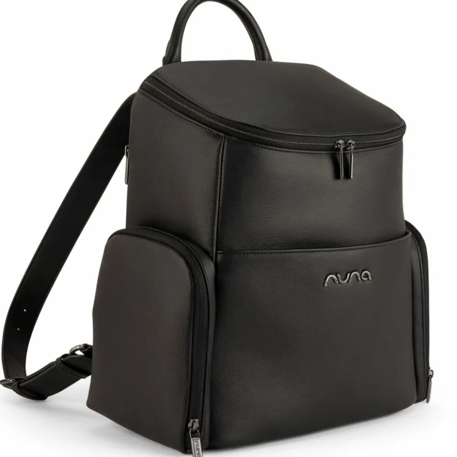 Sac à dos à langer Caviar|Nuna New