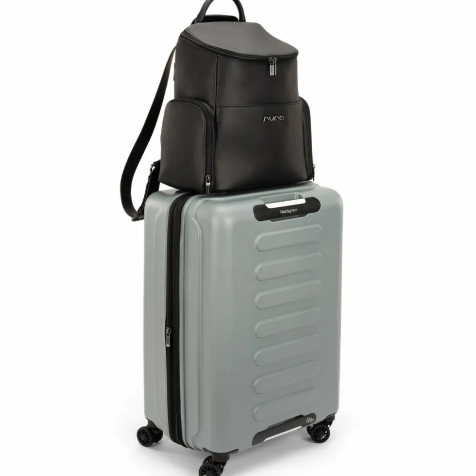 Sac à dos à langer Caviar|Nuna New