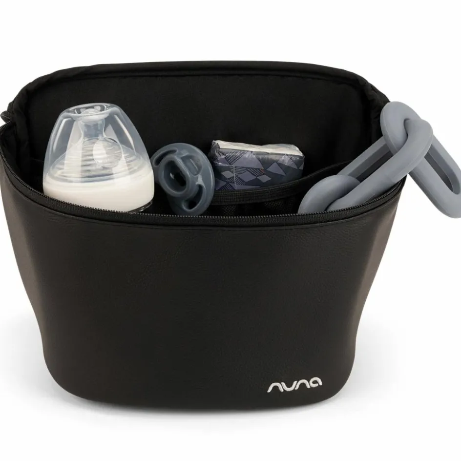 Sac à dos à langer Caviar|Nuna New