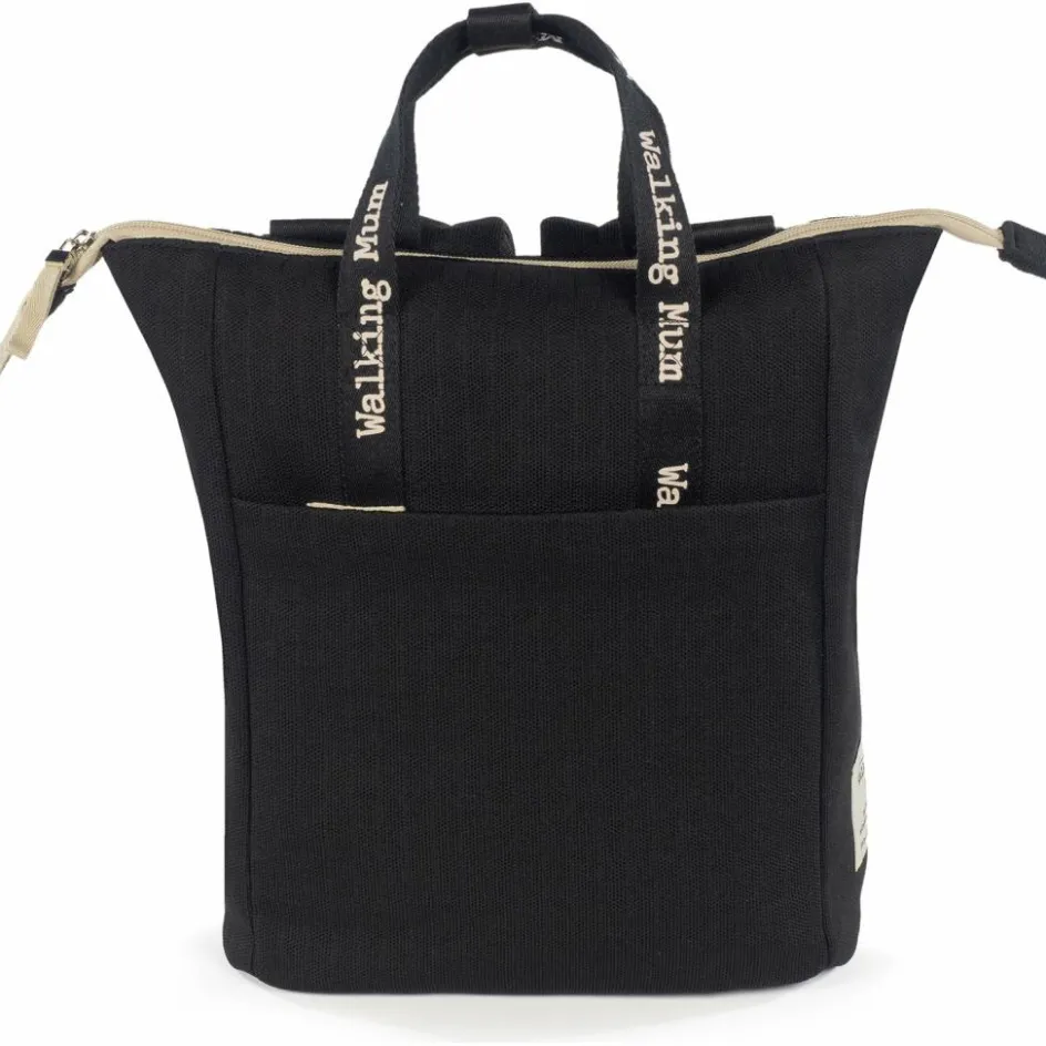 Discount Walking Mum Sac à dos à langer Eco Mum Black