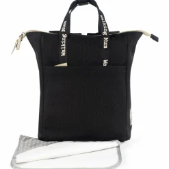 Discount Walking Mum Sac à dos à langer Eco Mum Black