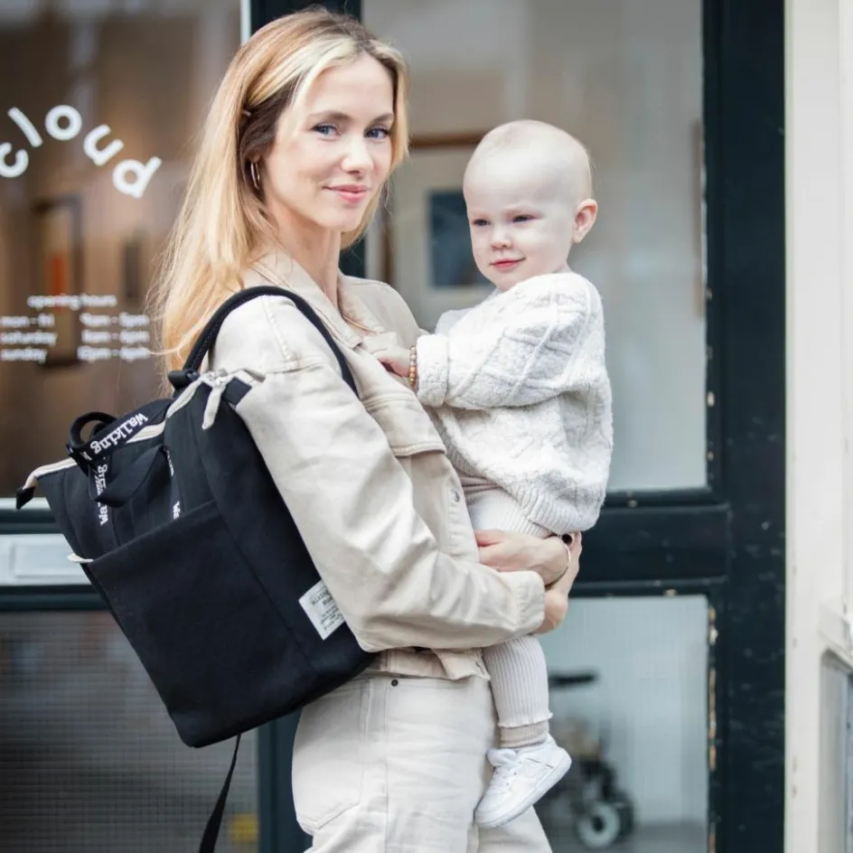 Discount Walking Mum Sac à dos à langer Eco Mum Black