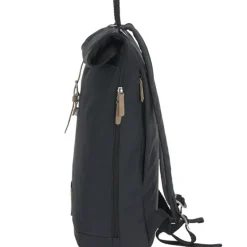 Hot Lässig Sac à dos à langer en polyester recyclé Rolltop bleu nuit