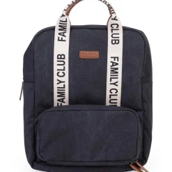 Discount Childhome Sac à dos à langer Family club signature noir