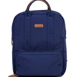 Sac à dos à langer Family club Signature Urban Bleu|Childhome New