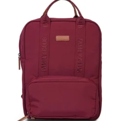 Sac à dos à langer Family club Signature Urban Bordeaux|Childhome Discount