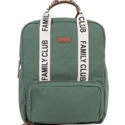 Discount Childhome Sac à dos à langer Family club signature vert