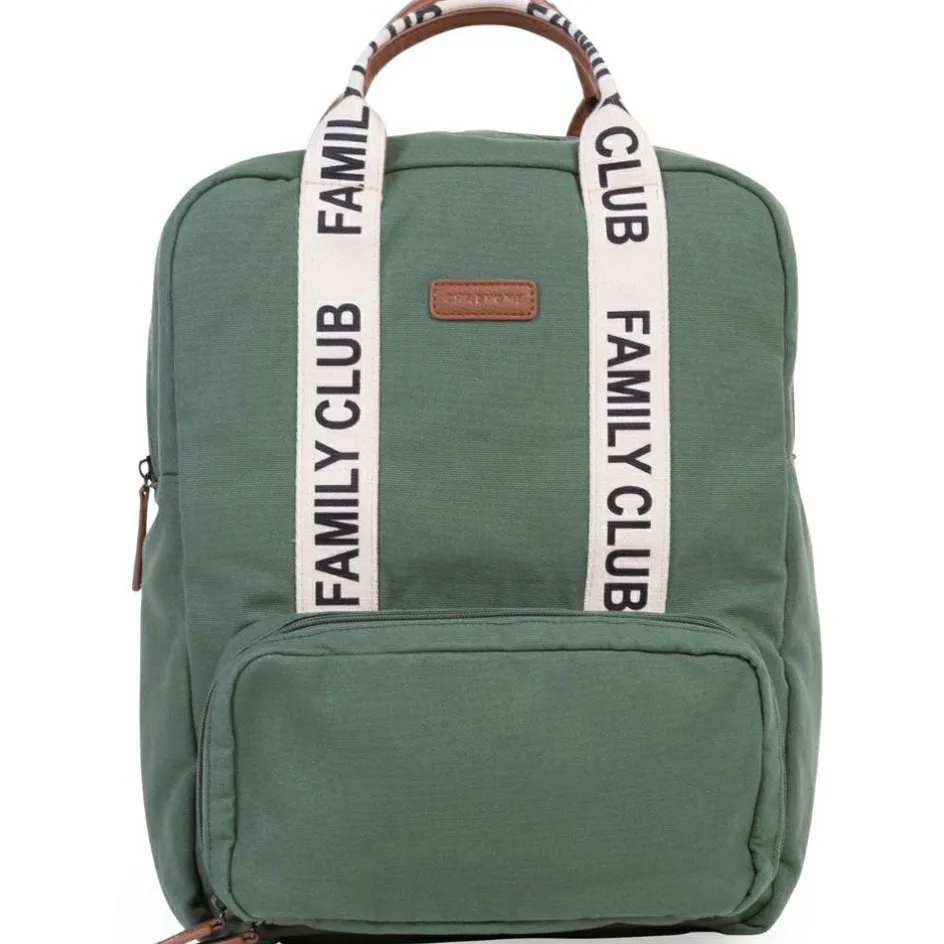 Discount Childhome Sac à dos à langer Family club signature vert