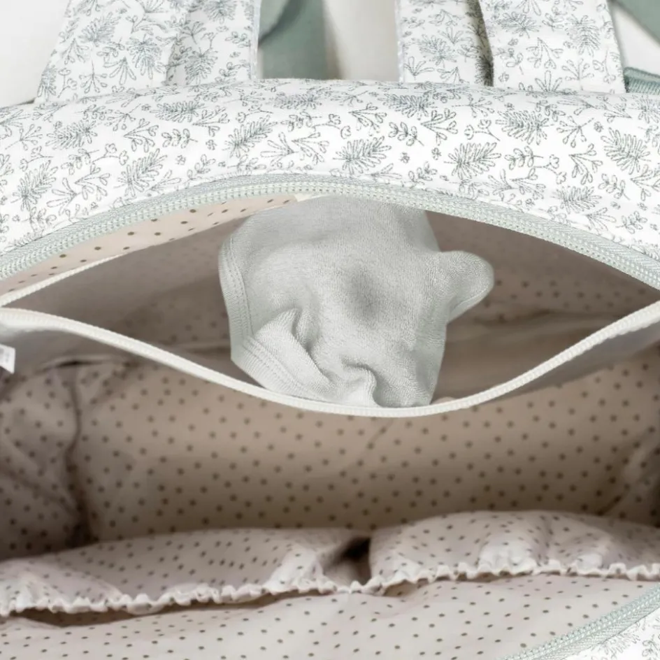 Sac à dos à langer Gala Mint|Walking Mum