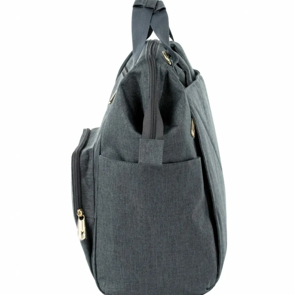 Lässig Sac à dos à langer Goldie anthracite