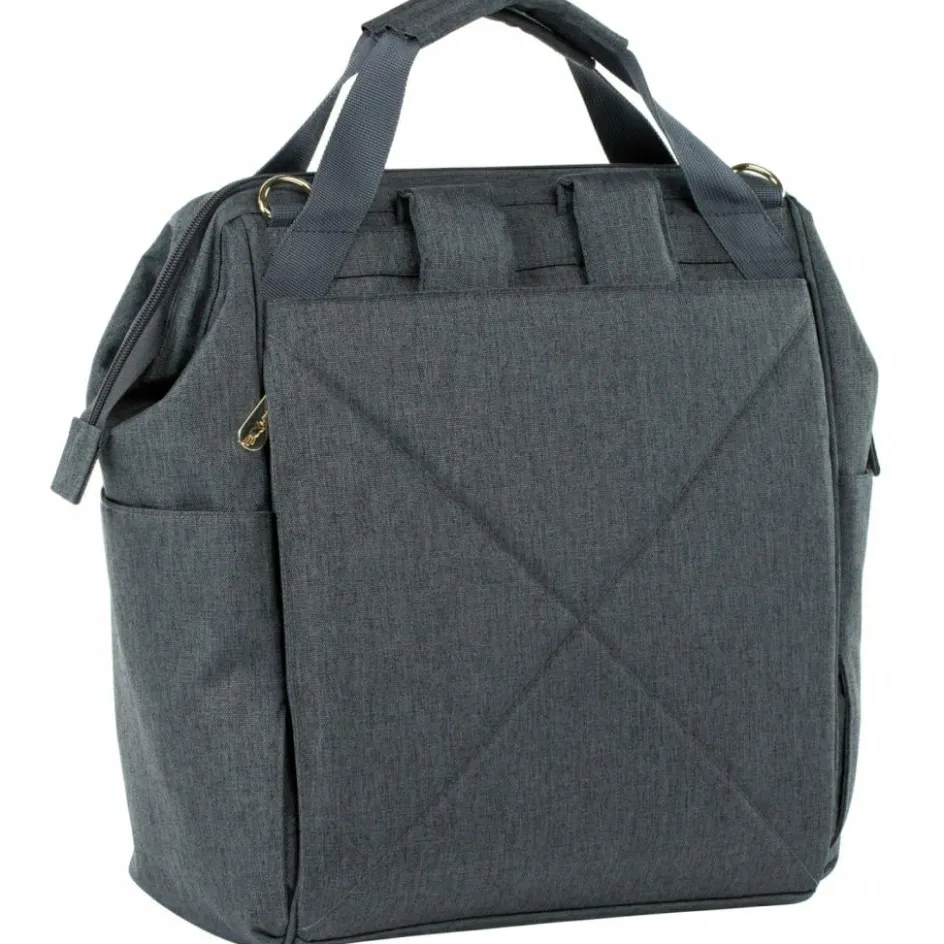 Lässig Sac à dos à langer Goldie anthracite