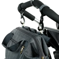 Lässig Sac à dos à langer Goldie anthracite