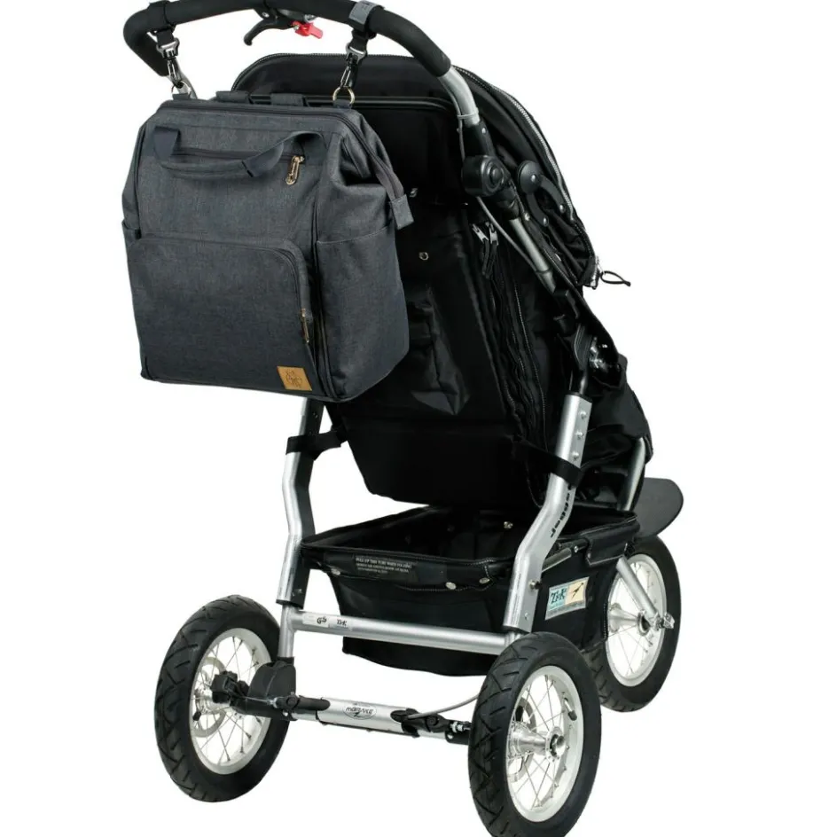 Lässig Sac à dos à langer Goldie anthracite
