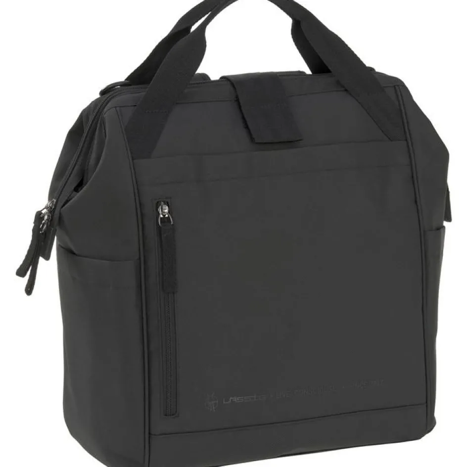 Sac à dos à langer Goldie Up Green Label Noir|Lässig New