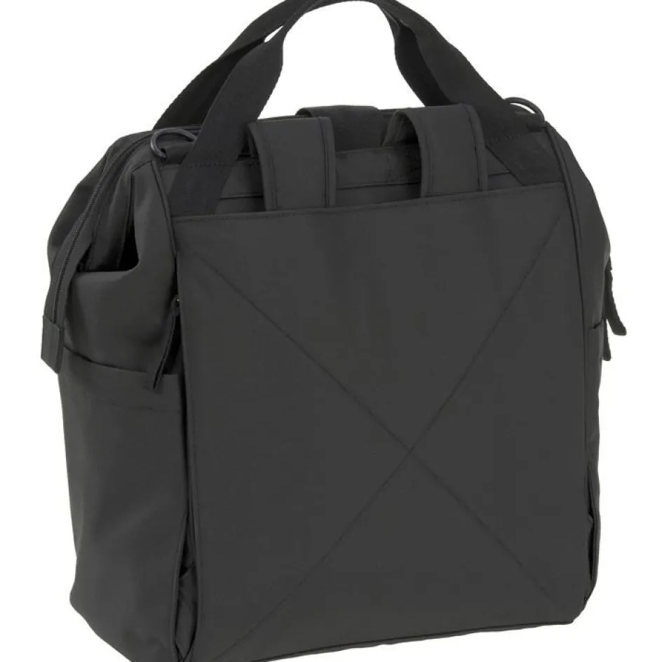 Sac à dos à langer Goldie Up Green Label Noir|Lässig New