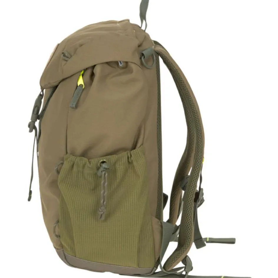 Hot Lässig Sac à dos à langer Green Label Outdoor olive