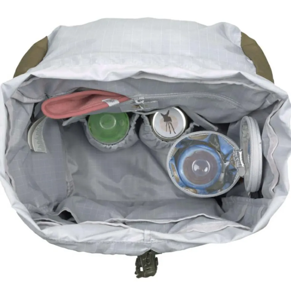 Hot Lässig Sac à dos à langer Green Label Outdoor olive