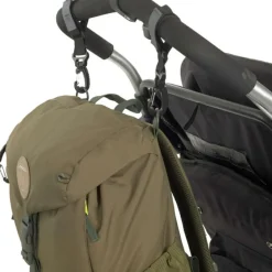 Hot Lässig Sac à dos à langer Green Label Outdoor olive