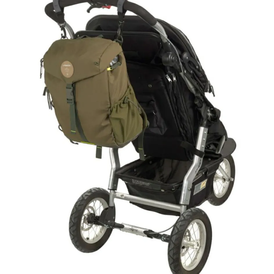 Hot Lässig Sac à dos à langer Green Label Outdoor olive
