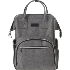 Sac à dos à langer gris|Tinéo Online