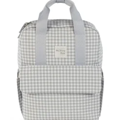 Sac à dos à langer I love vichy gris|Walking Mum Hot