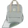 Best Walking Mum Sac à dos à langer I love Vichy vert