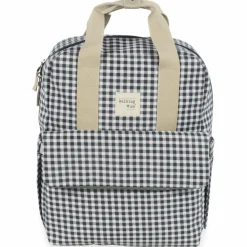 Walking Mum Sac à dos à langer I Love Vichy Noir