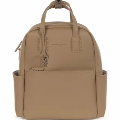 Sac à dos à langer Icon Caramel|Pasito a pasito Discount