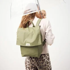 Sac à dos à langer Imper' kaki|BEBEL Clearance