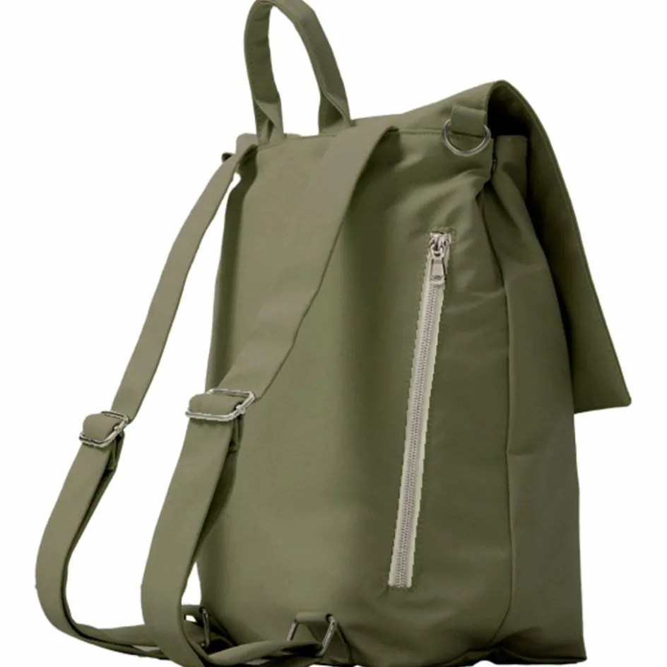 Sac à dos à langer Imper' kaki|BEBEL Clearance