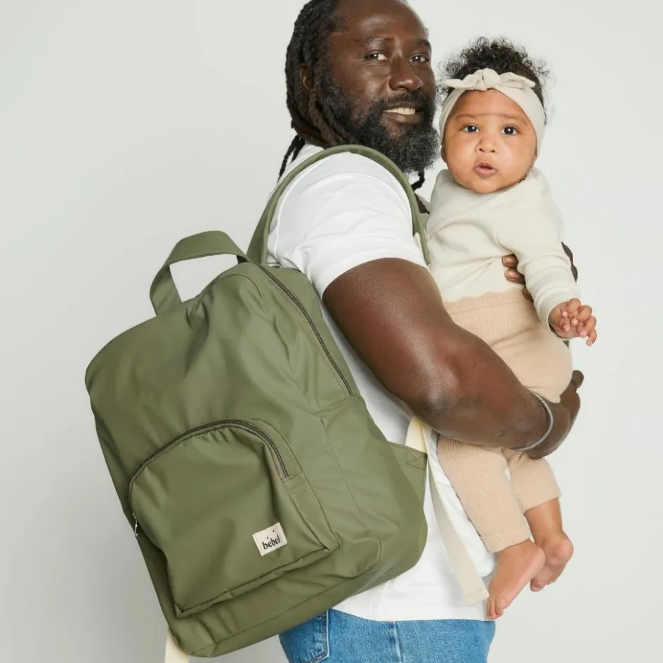 Sac à dos à langer Imper' Kaki|BEBEL Sale